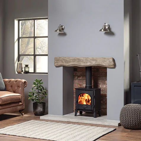 Stovax Stockton 5 Wood Burning Stove – South Wales Barbecues