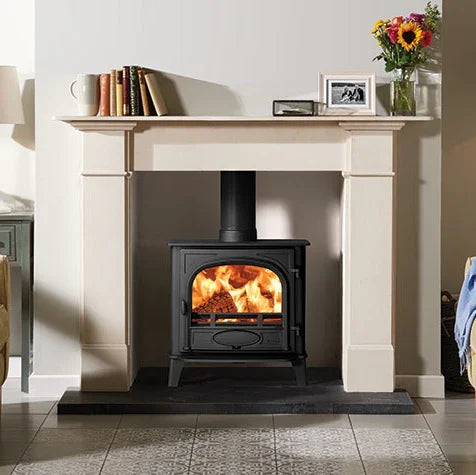 Stovax Stockton 5 Wide Multifuel Stove – South Wales Barbecues