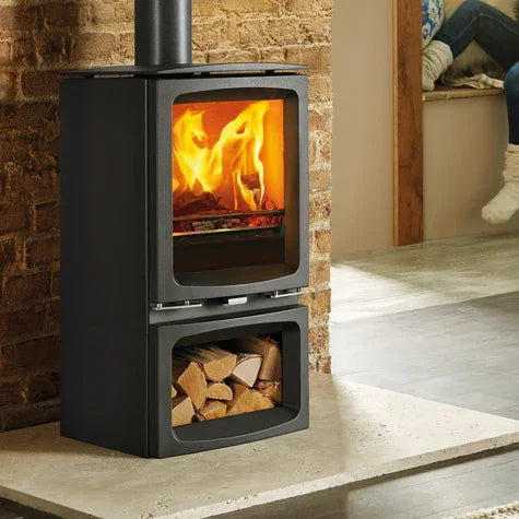 Stovax Vogue Midi Wood Burning Stove – South Wales Barbecues