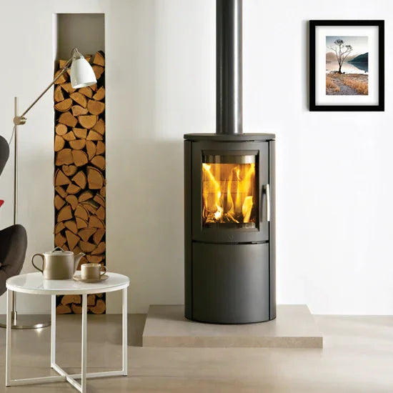 Varde Aura 1 Wood Burning Stove – South Wales Barbecues