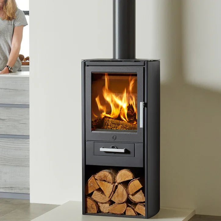 Varde Samso Wood Burning Stove – South Wales Barbecues