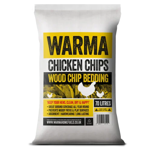 WARMA Premium Chicken Woodchips 70L – South Wales Barbecues