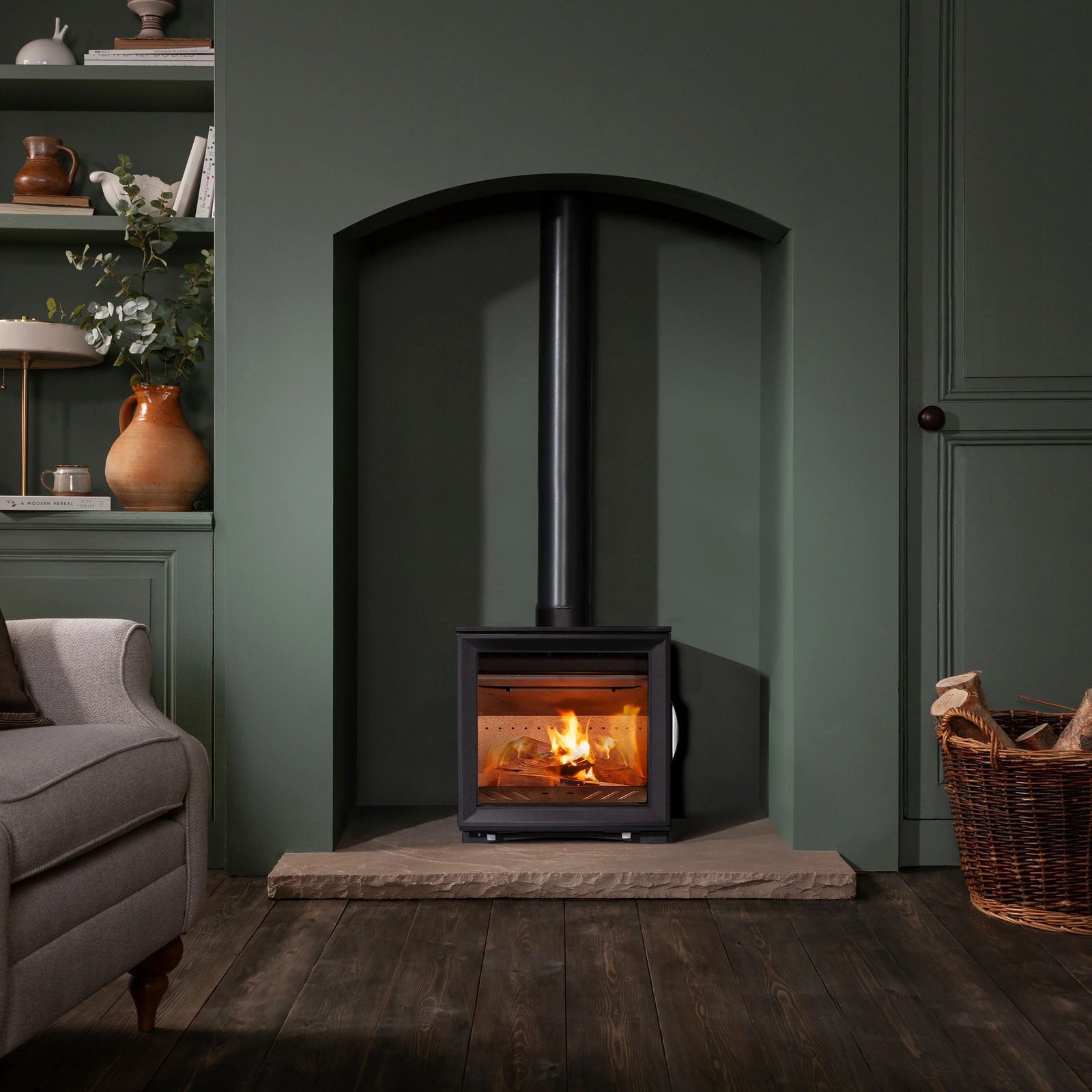 Arada M Series 5 Wood Burning Stove – South Wales Barbecues
