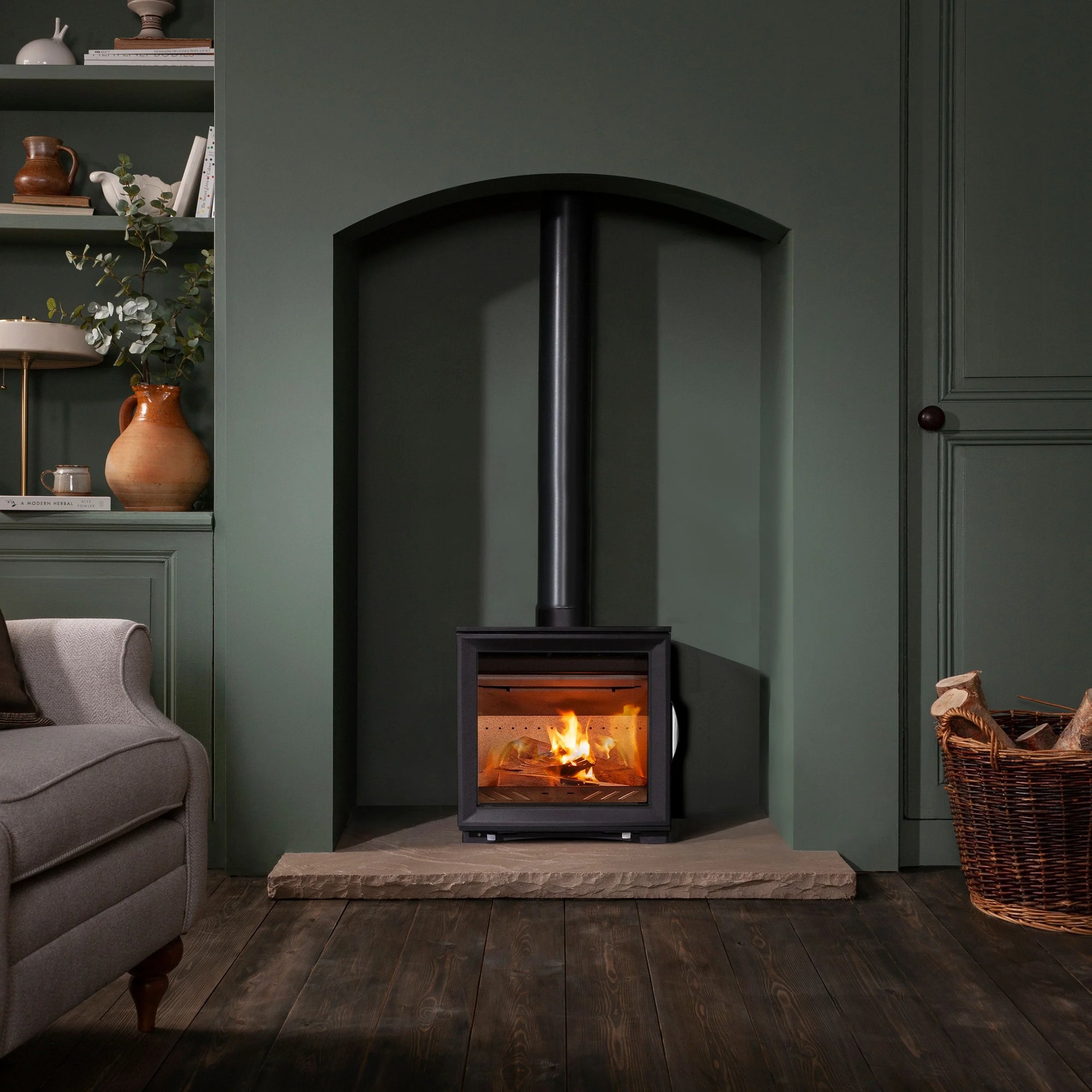 Arada M Series 5 Wood Burning Stove – South Wales Barbecues