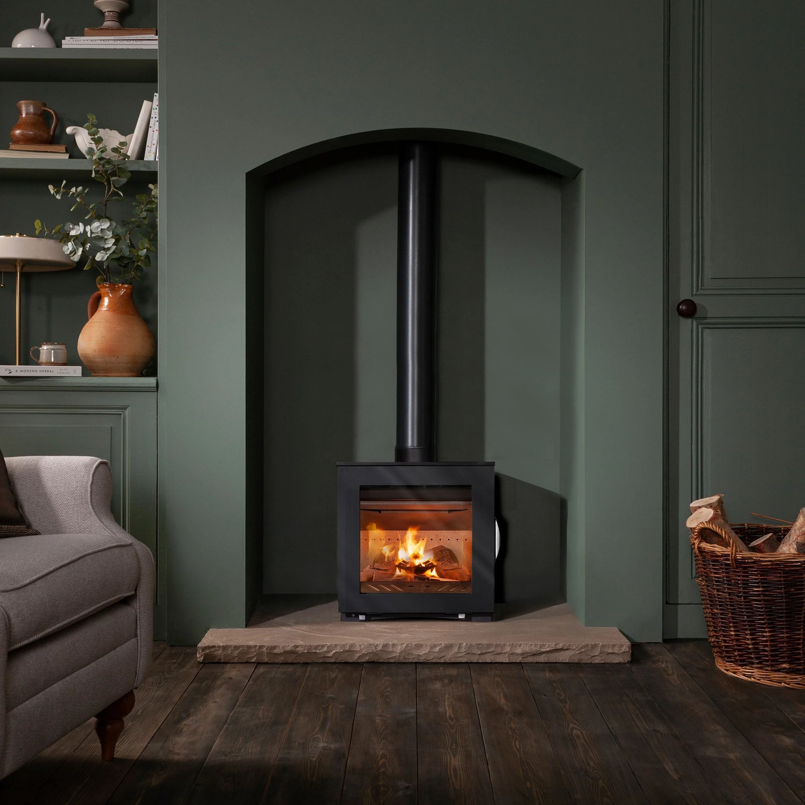 Arada M Series 5 Wood Burning Stove