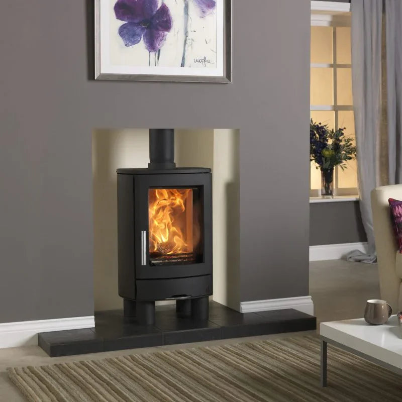 ACR NEO1F-ECO Wood Burning Stove – South Wales Barbecues