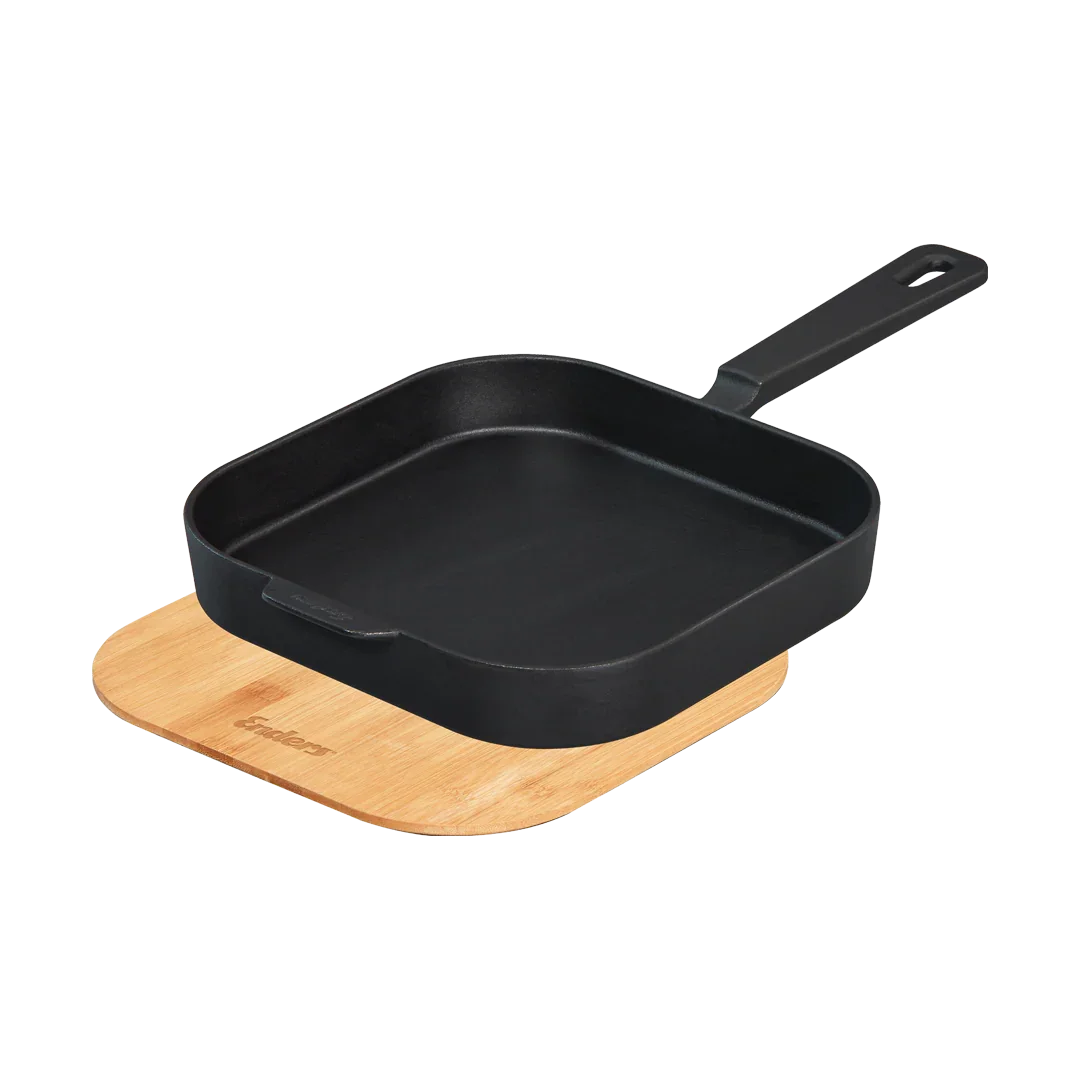 Enders Cast Iron Frying Pan L – South Wales Barbecues