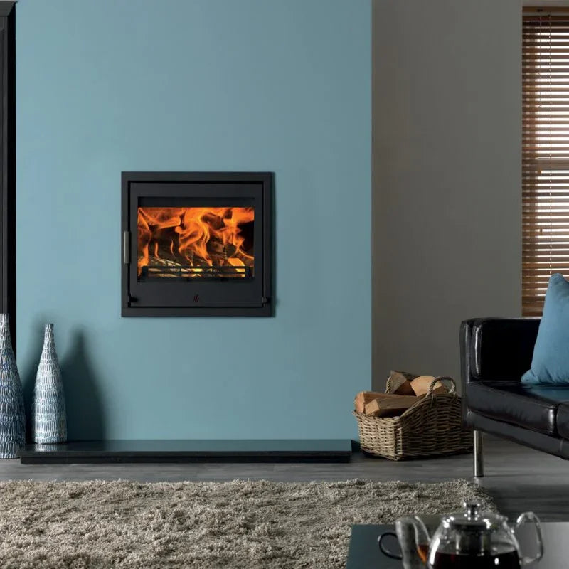 ACR Tenbury T550 Eco Inset Multifuel Stove – South Wales Barbecues