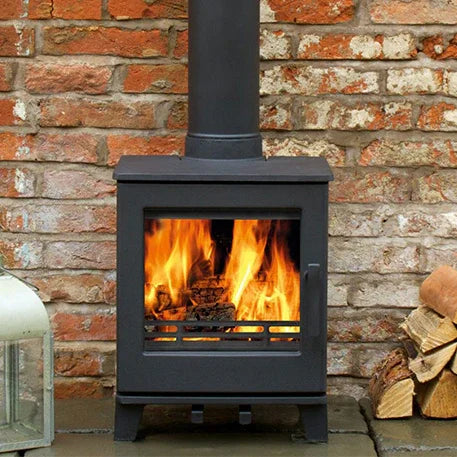 ACR Woodpecker WP4 Wood Burning Stove – South Wales Barbecues