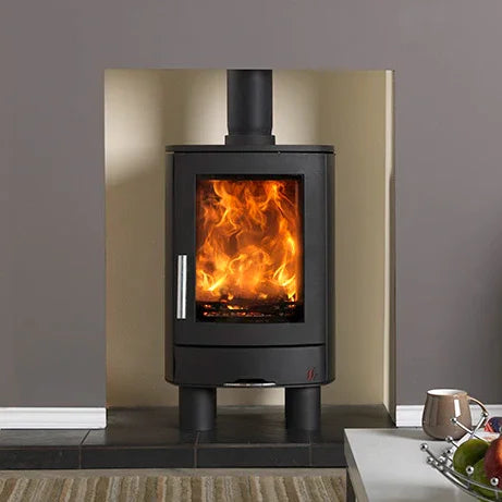 ACR NEO3F-ECO Wood Burning Stove – South Wales Barbecues