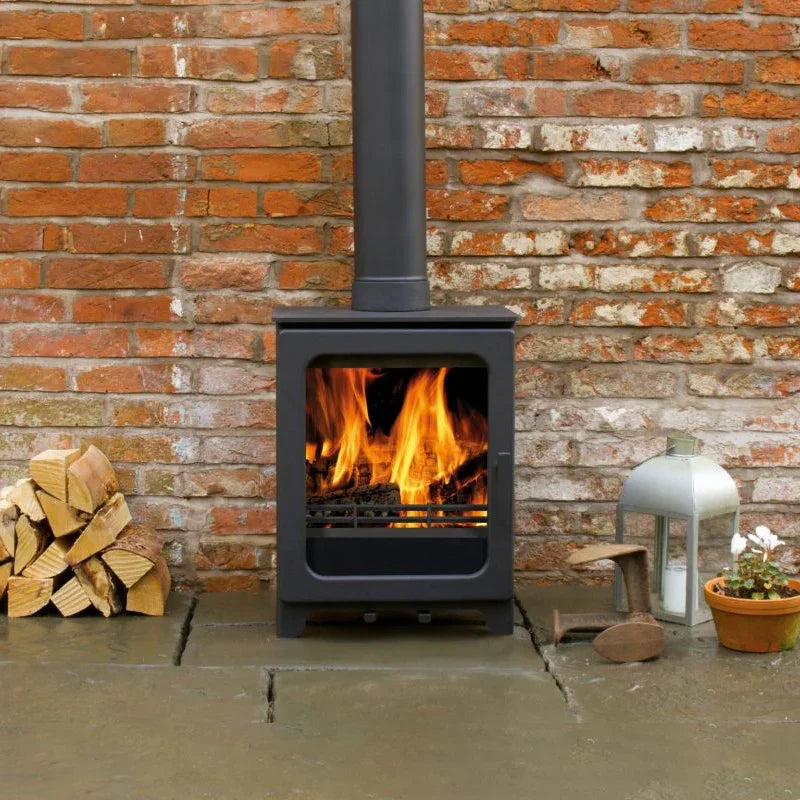 ACR Woodpecker WP5 Multifuel Stove – South Wales Barbecues