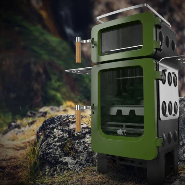 Ekol Baked Apple Multifuel Cooking Stove – South Wales Barbecues
