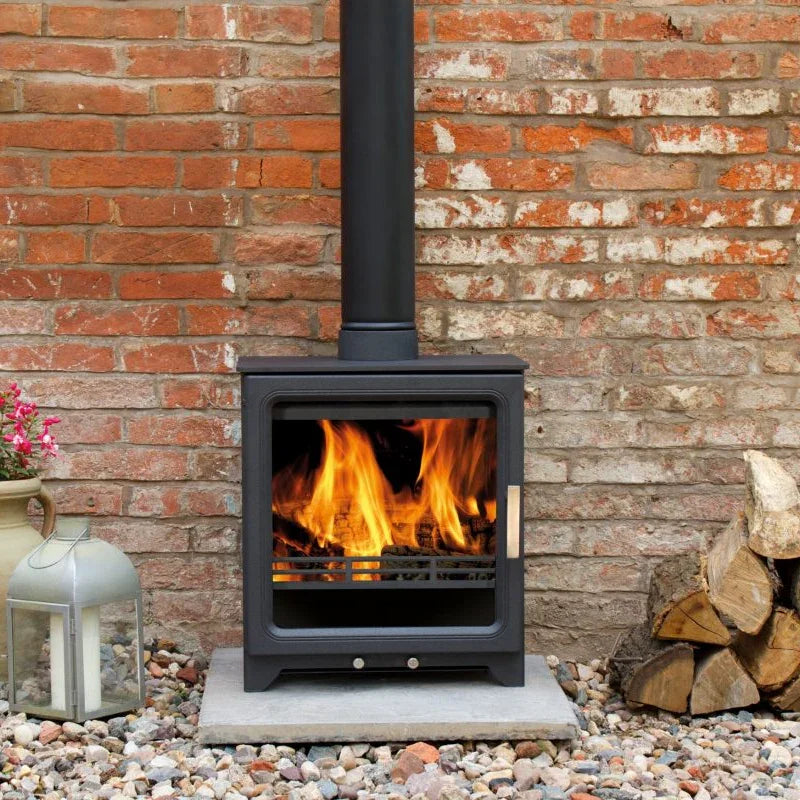 ACR Woodpecker WP5PLUS Multifuel Stove – South Wales Barbecues