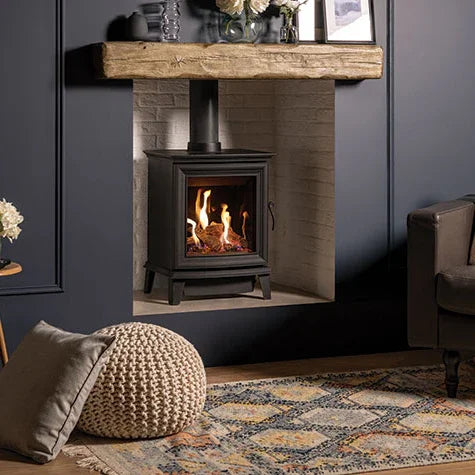 Gazco Chesterfield 5 Gas Stove – South Wales Barbecues