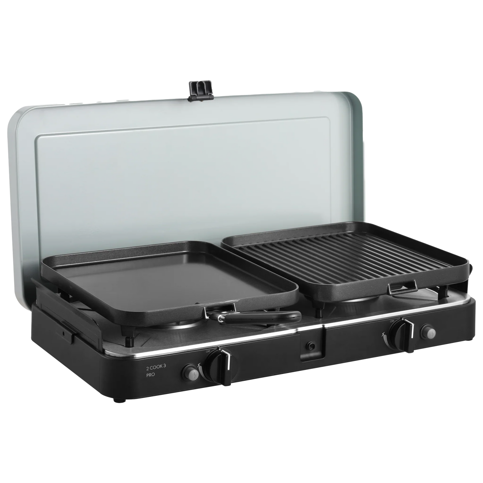 Cadac 2 Cook 3 Pro Deluxe QR Gas BBQ – South Wales Barbecues