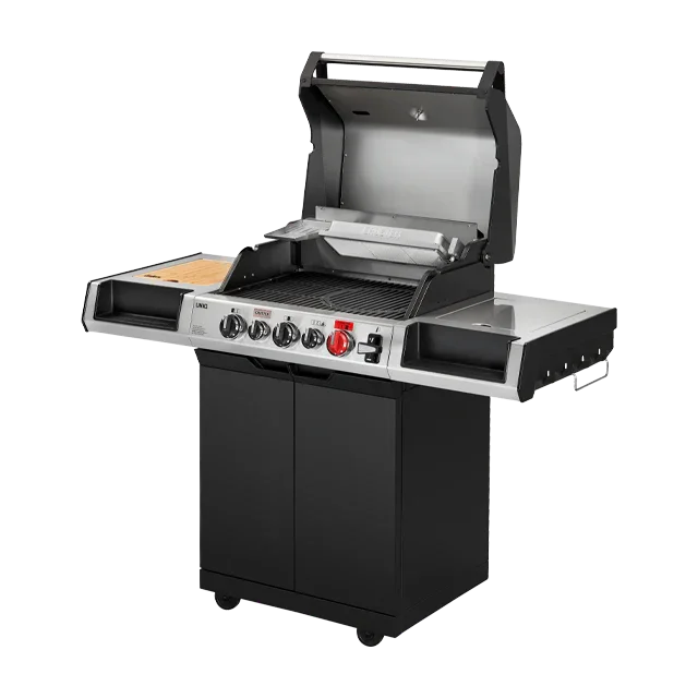 Enders Uniq 3 IK Cruster Gas Barbecue