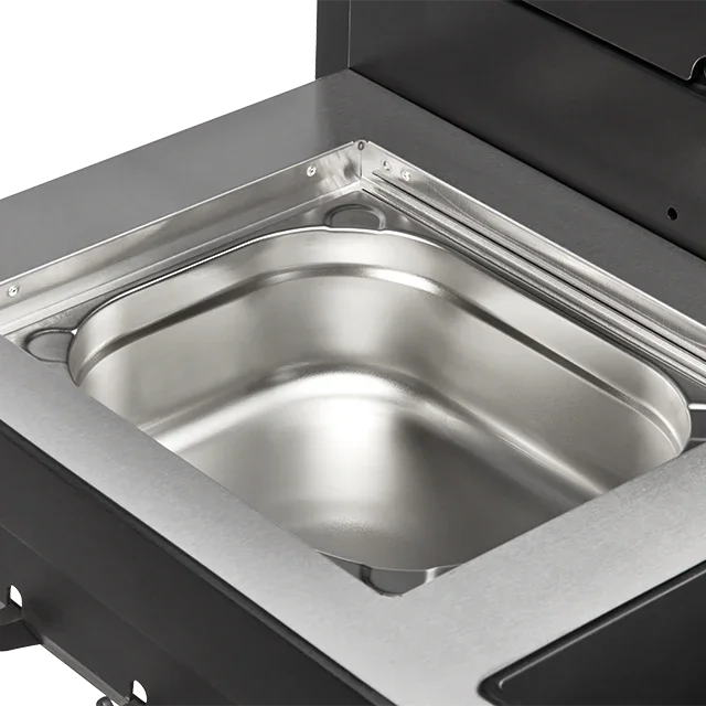 Enders Uniq 3 IK Cruster Gas Barbecue