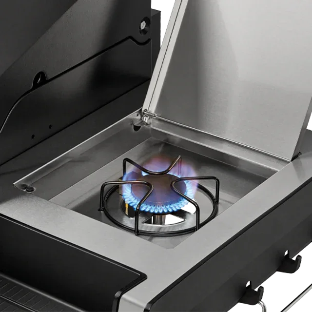 Enders Uniq 3 IK Cruster Gas Barbecue