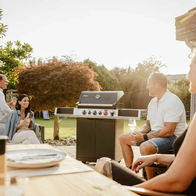 Enders Uniq 3 IK Cruster Gas Barbecue