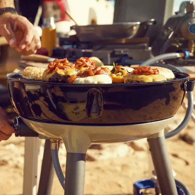 Cadac Carri Chef 40 Gas BBQ / Chef Pan Combo