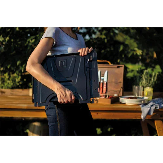 *CLEARANCE* Tramontina Carbon Steel Flat-Packed Portable BBQ Grill