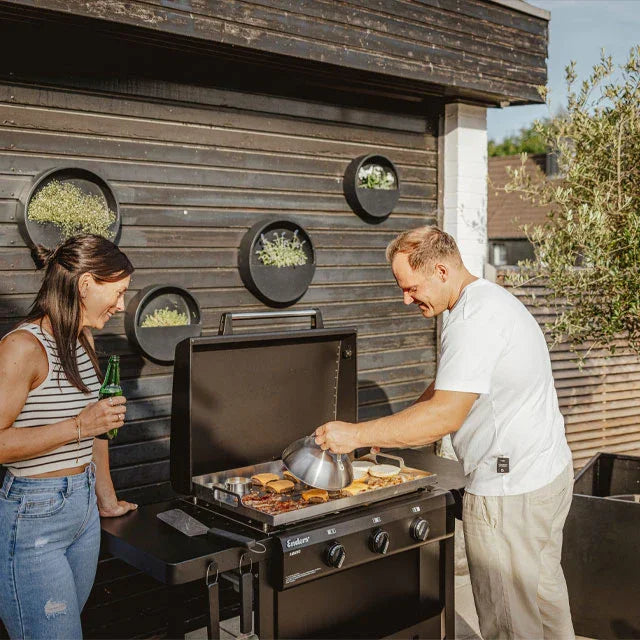 Enders Amaro Gas Plancha Barbecue