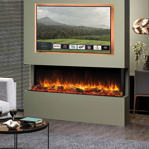 Gazco eReflex 150RW Electric Fire – South Wales Barbecues