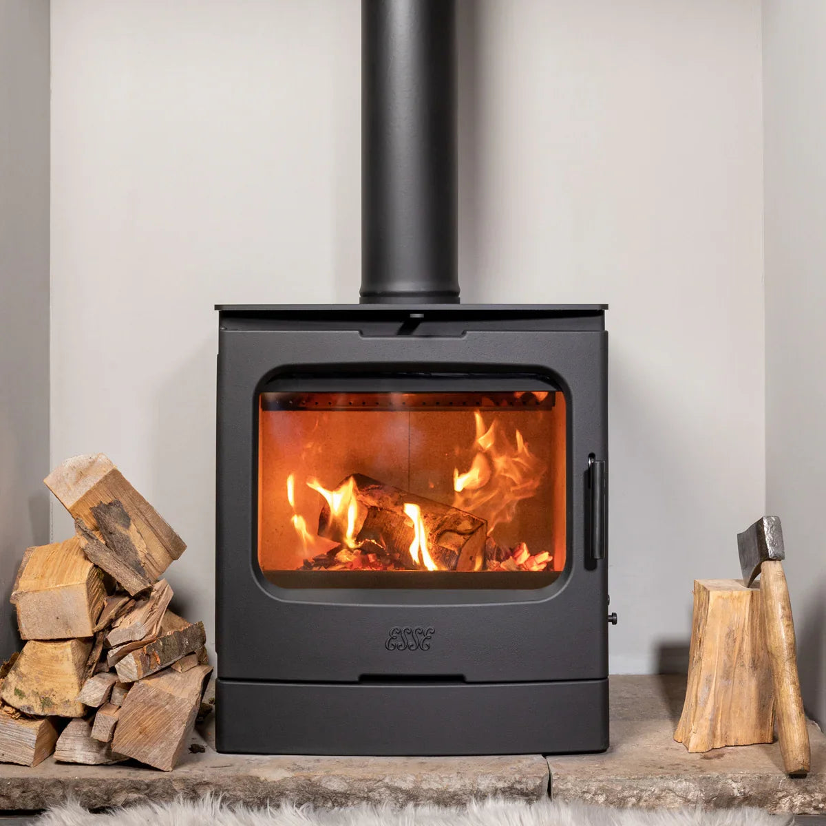 ESSE 775 B Wood Burning Stove – South Wales Barbecues