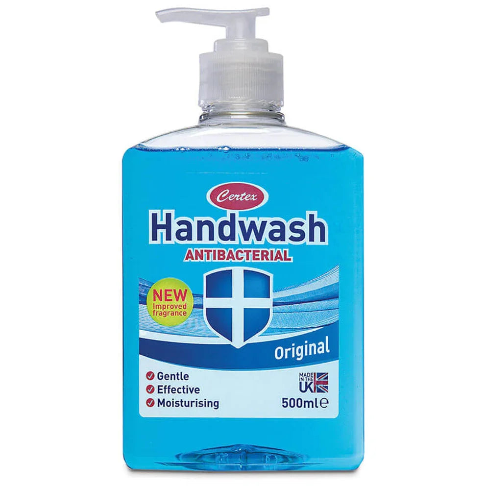 Certex Original Antibacterial Handwash 500ml – South Wales Barbecues