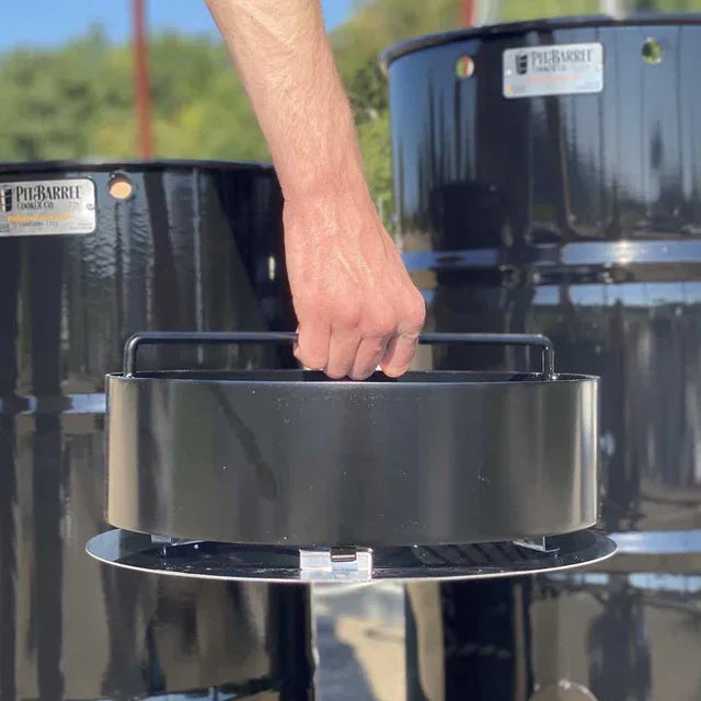 Pit Barrel Attachable Ash Pan