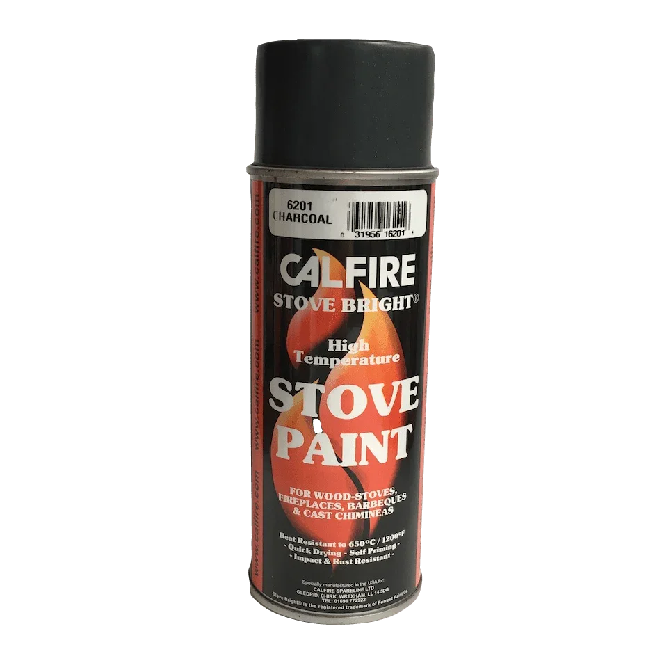 Calfire Charcoal Stove Paint 400ml Aerosol – South Wales Barbecues