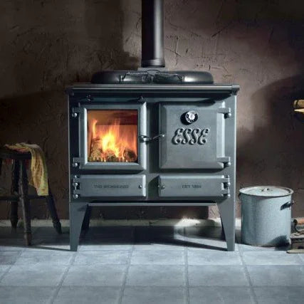 ESSE Ironheart Wood Burning Cook Stove – South Wales Barbecues