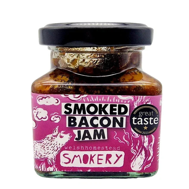 Welshhomestead Smokery Smoked Bacon Jam – South Wales Barbecues