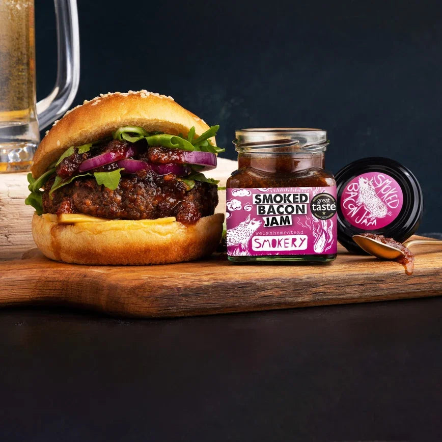 Welshhomestead Smokery Smoked Bacon Jam
