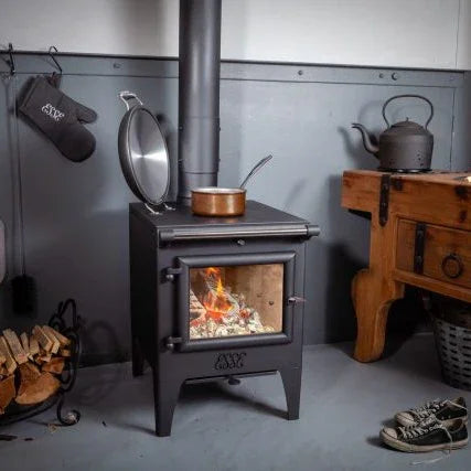 ESSE Warmheart Wood Burning Stove – South Wales Barbecues