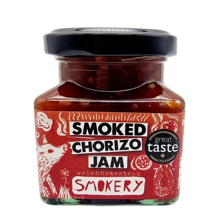 Welshhomestead Smokery Smoked Chorizo Jam – South Wales Barbecues
