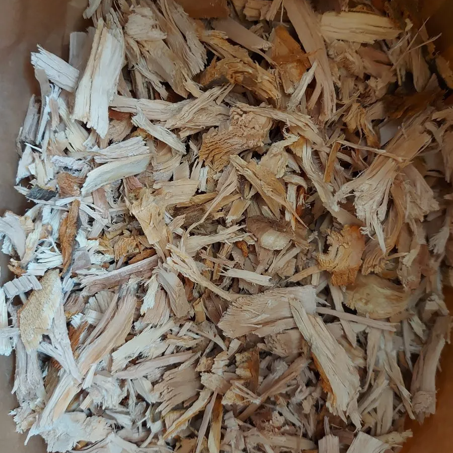 Big K Whiskey Wood Chips 8L
