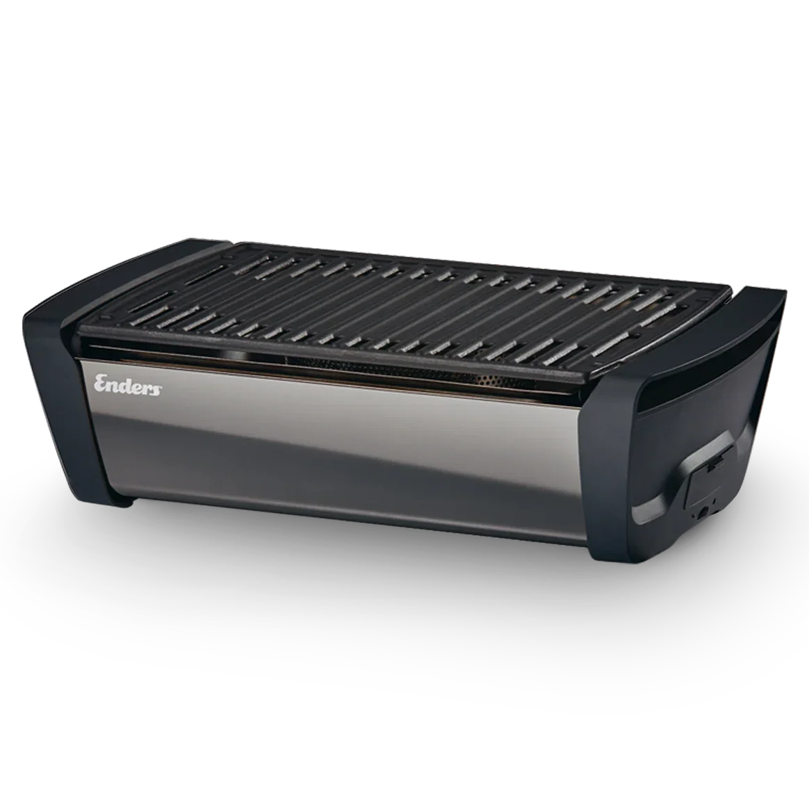 Enders Aurora Mirror Black Portable Charcoal Barbecue – South Wales Barbecues