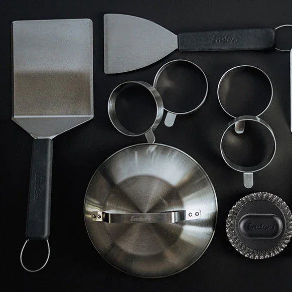 Enders Plancha Set incl. Recipe Booklet