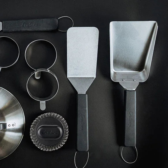 Enders Plancha Set incl. Recipe Booklet
