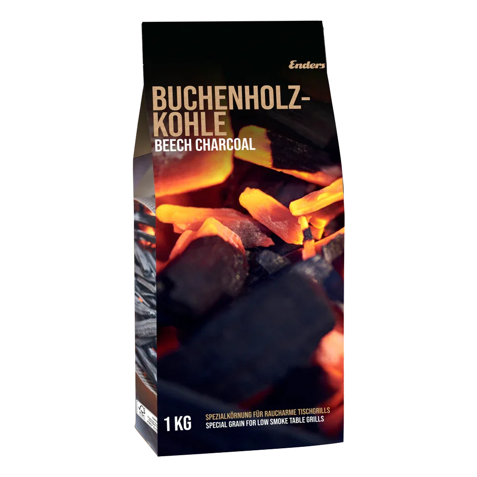Enders Beech Charcoal 1kg – South Wales Barbecues