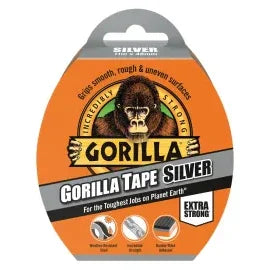 Gorilla Tape Silver 48mm x 11m – South Wales Barbecues
