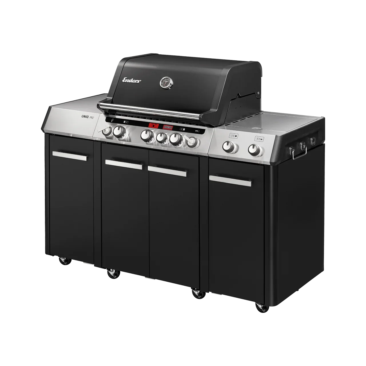 Enders Uniq Pro 3 IK Kitchen Cruster Gas Barbecue – South Wales Barbecues