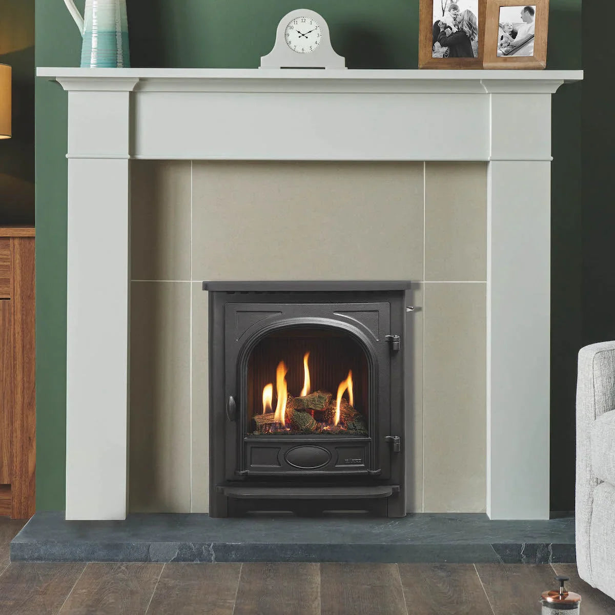 Gazco Logic HE Gas Fire – South Wales Barbecues