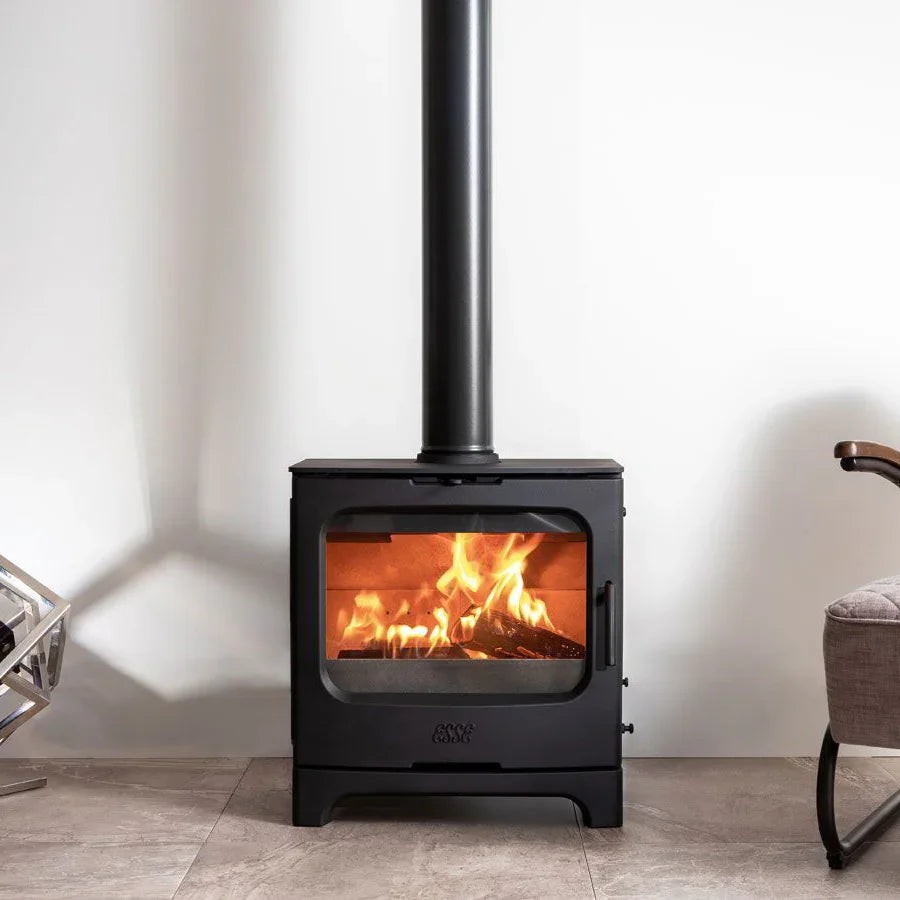 ESSE 175 F Wood Burning Stove – South Wales Barbecues