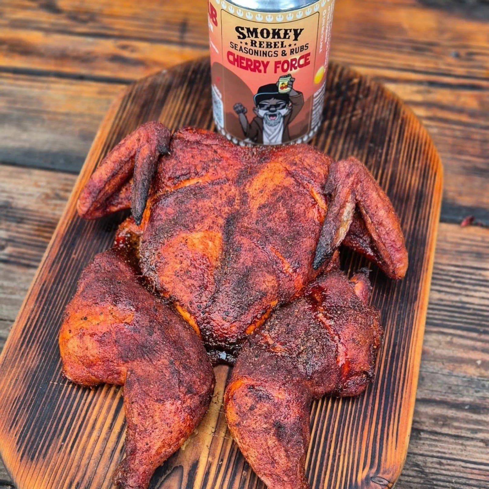 Smokey Rebel Cherry Force Rub