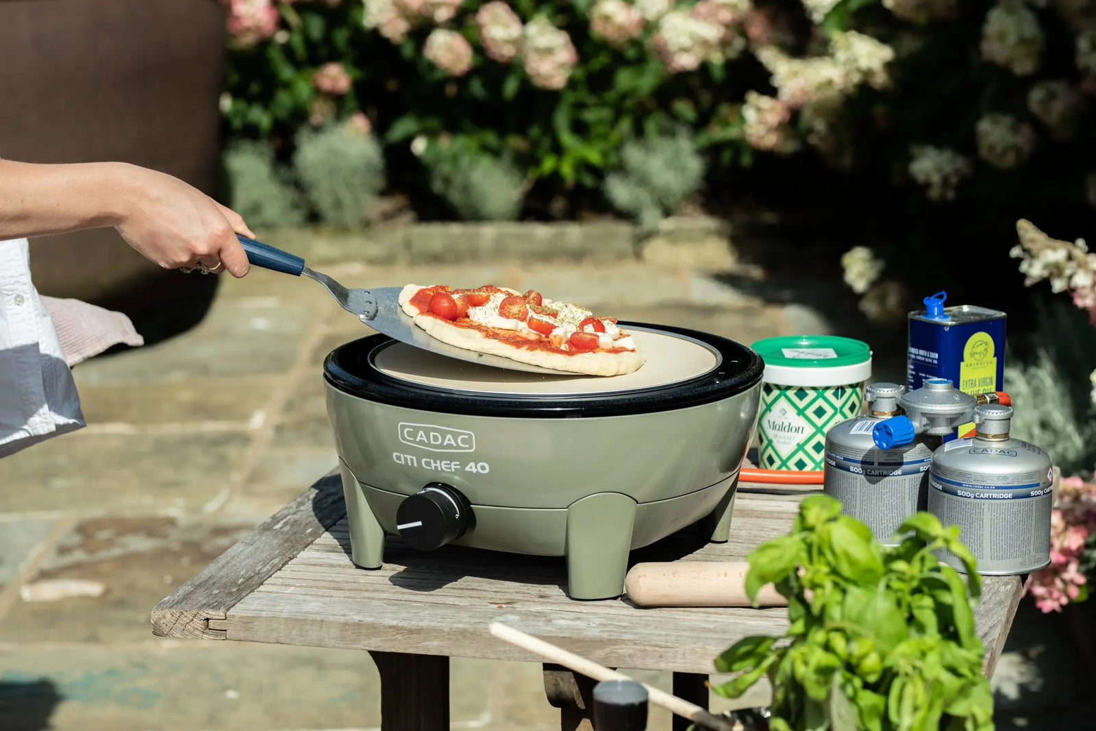 Cadac Stainless Steel Pizza Peel