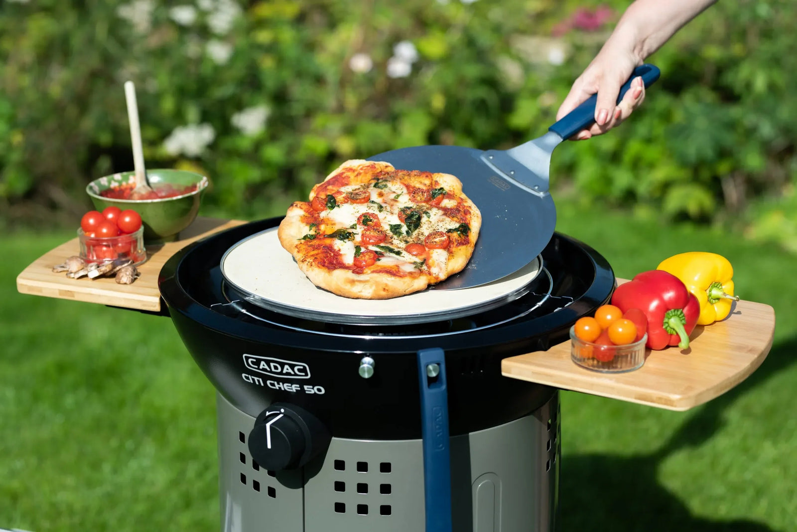 Cadac Stainless Steel Pizza Peel