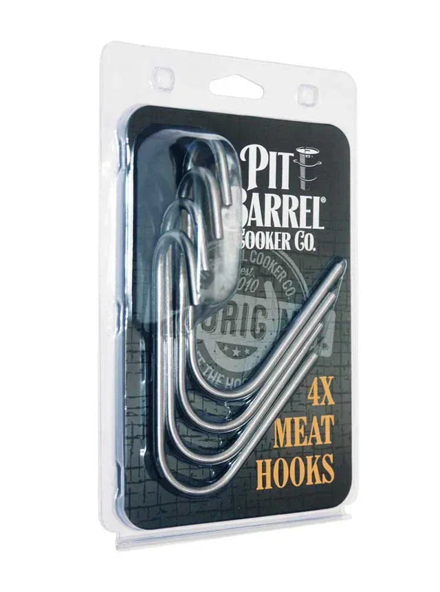Pit Barrel Original Stainless Steel Meat Hooks – South Wales Barbecues