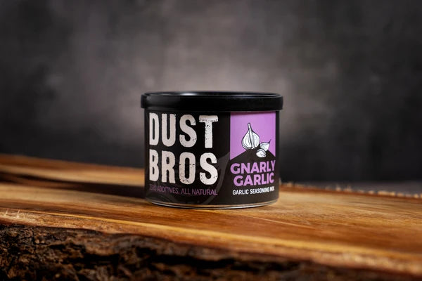 Dust Bros Gnarly Garlic Seasoning